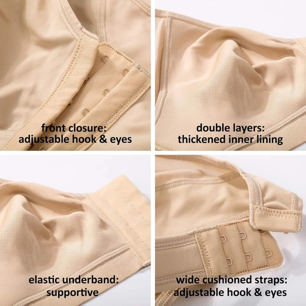 DELIMIRA Wireless Posture Support Bra