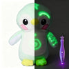 Glow in the Dark Doodle Plush Doll