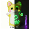 Glow in the Dark Doodle Plush Doll