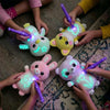 Glow in the Dark Doodle Plush Doll