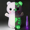 Glow in the Dark Doodle Plush Doll