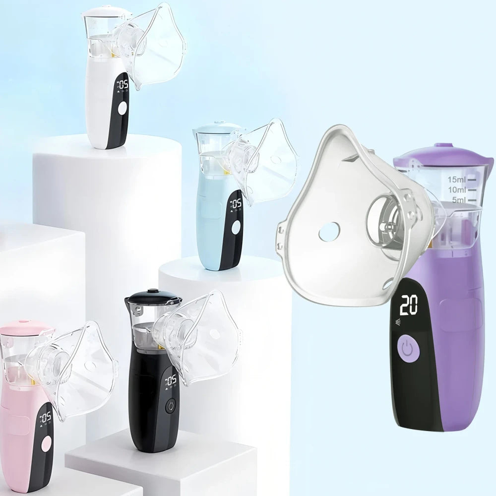 Silent Mesh Nebulizer