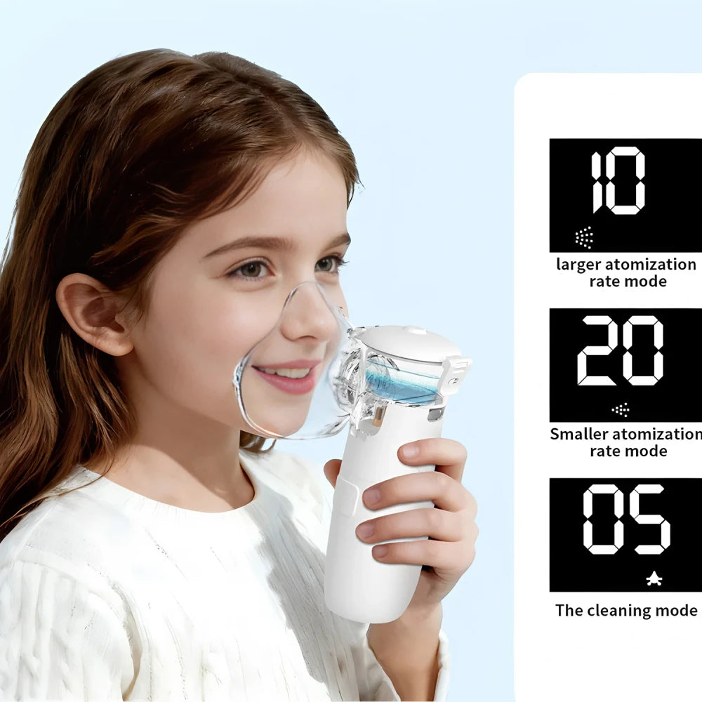Silent Mesh Nebulizer