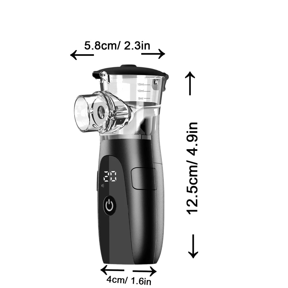 Silent Mesh Nebulizer
