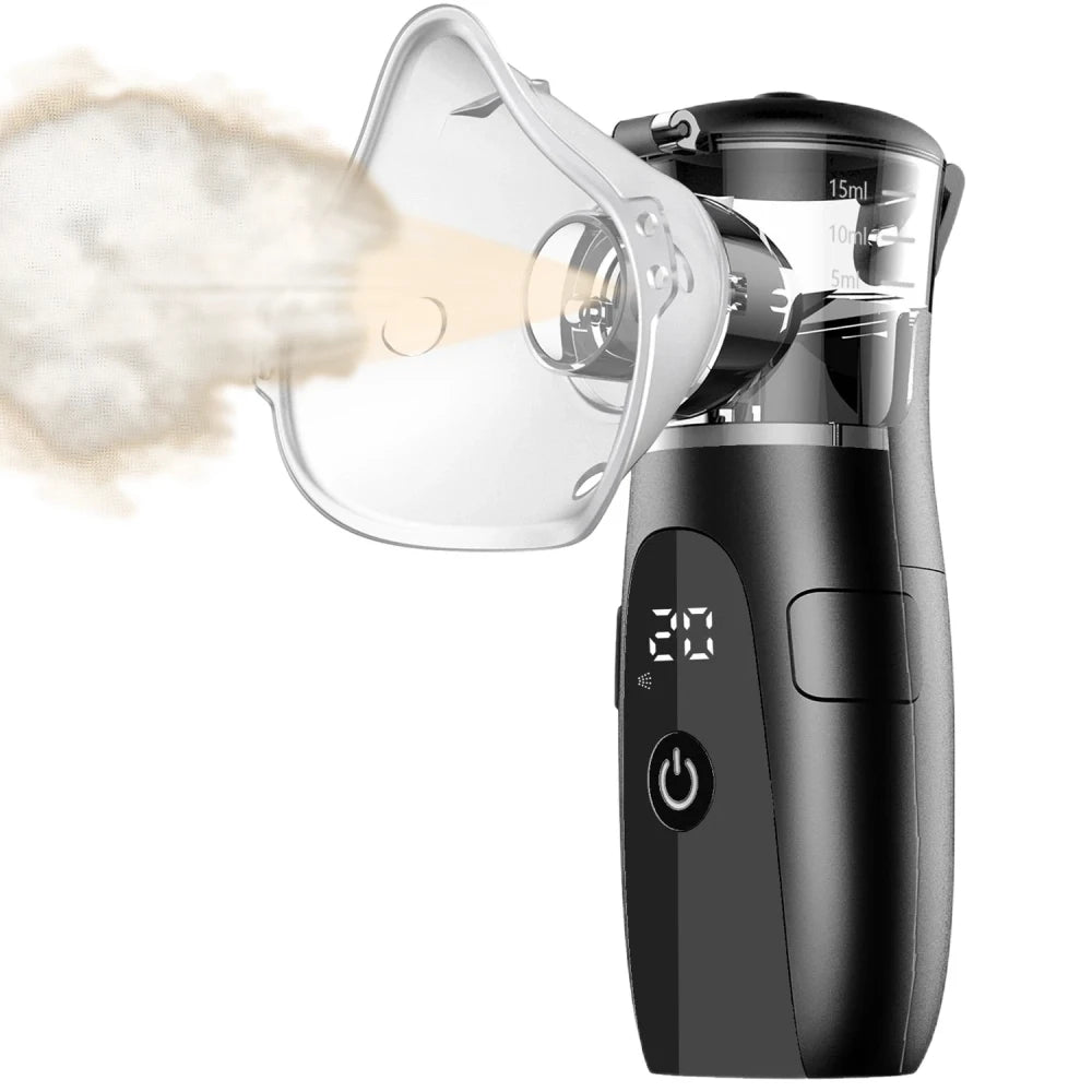 Silent Mesh Nebulizer