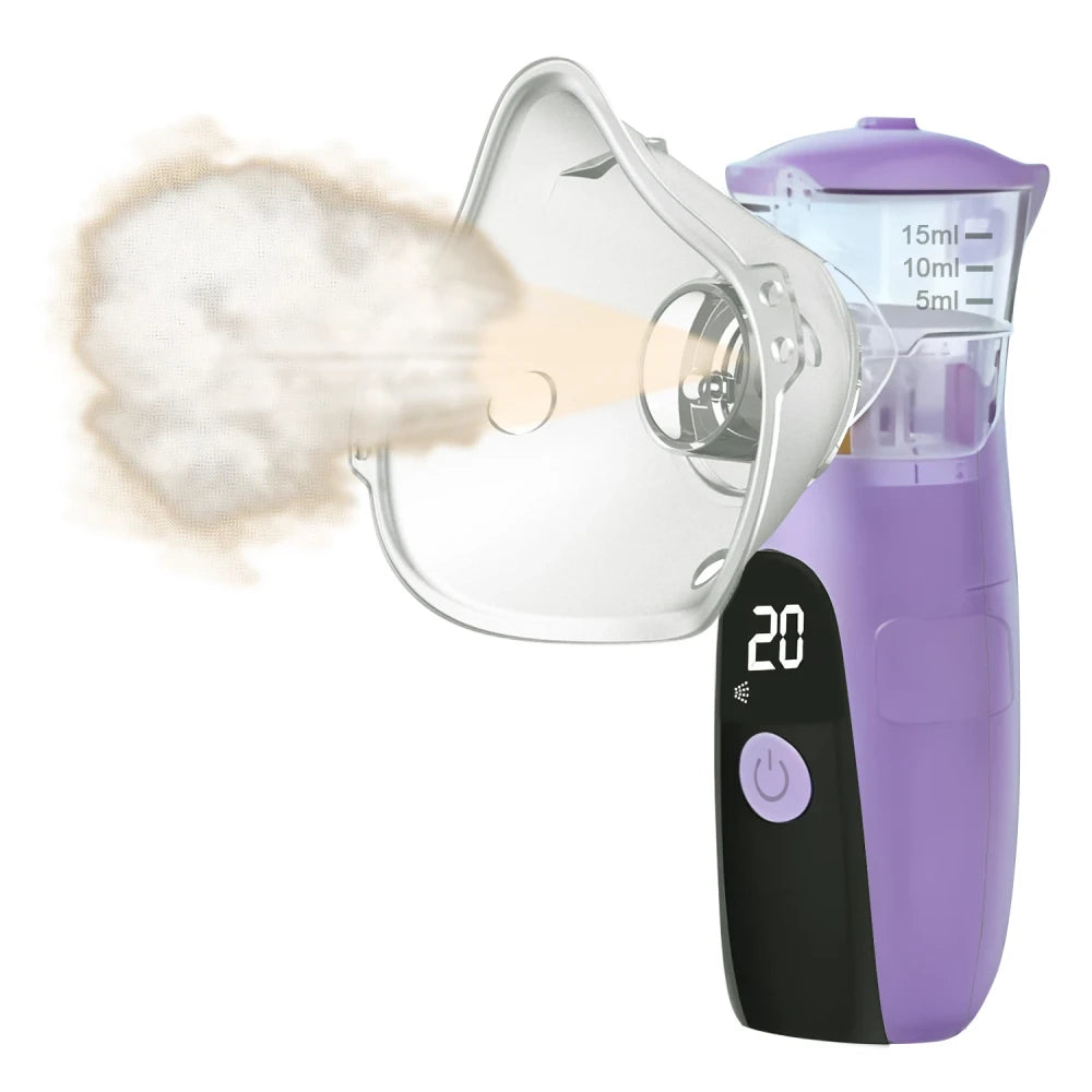Silent Mesh Nebulizer