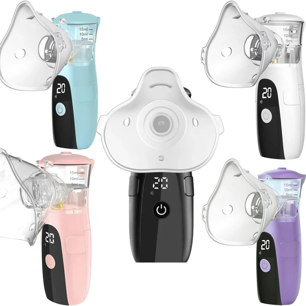 Silent Mesh Nebulizer
