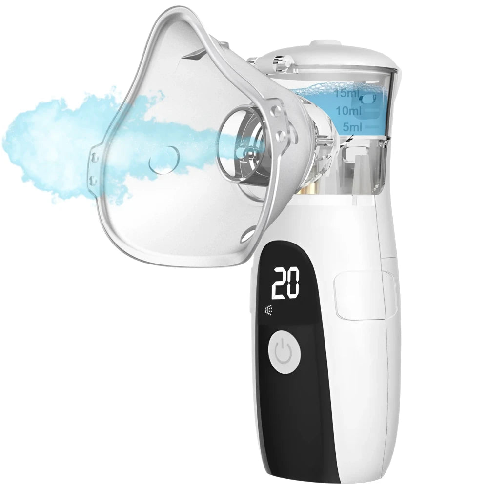 Silent Mesh Nebulizer