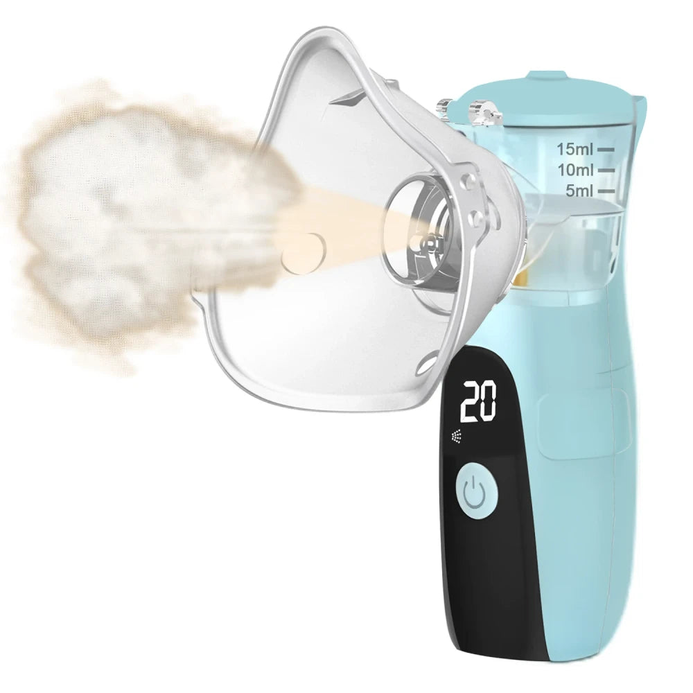 Silent Mesh Nebulizer