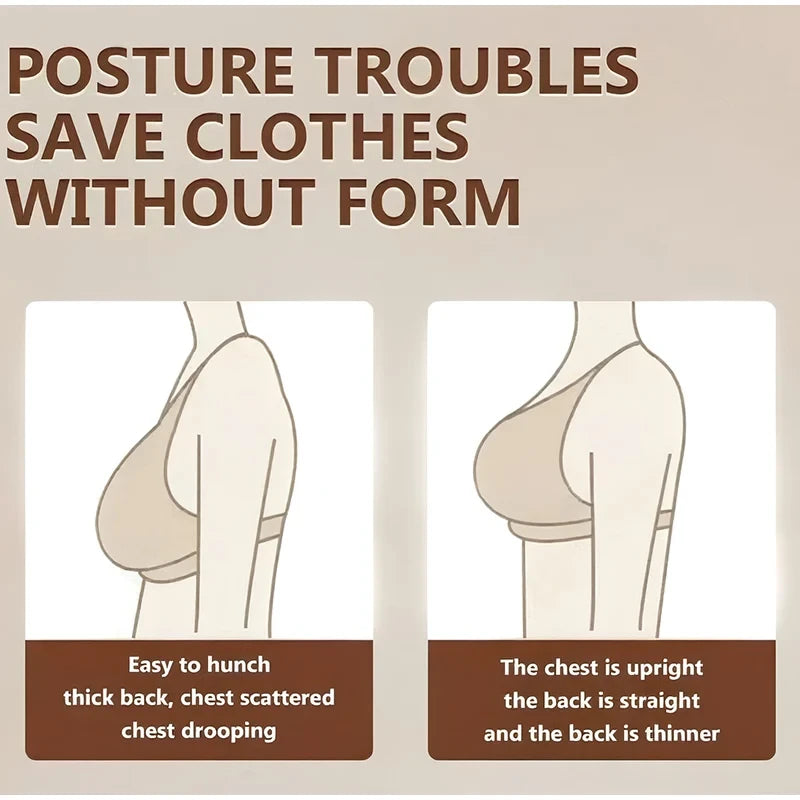 Wireless Posture Support Bra