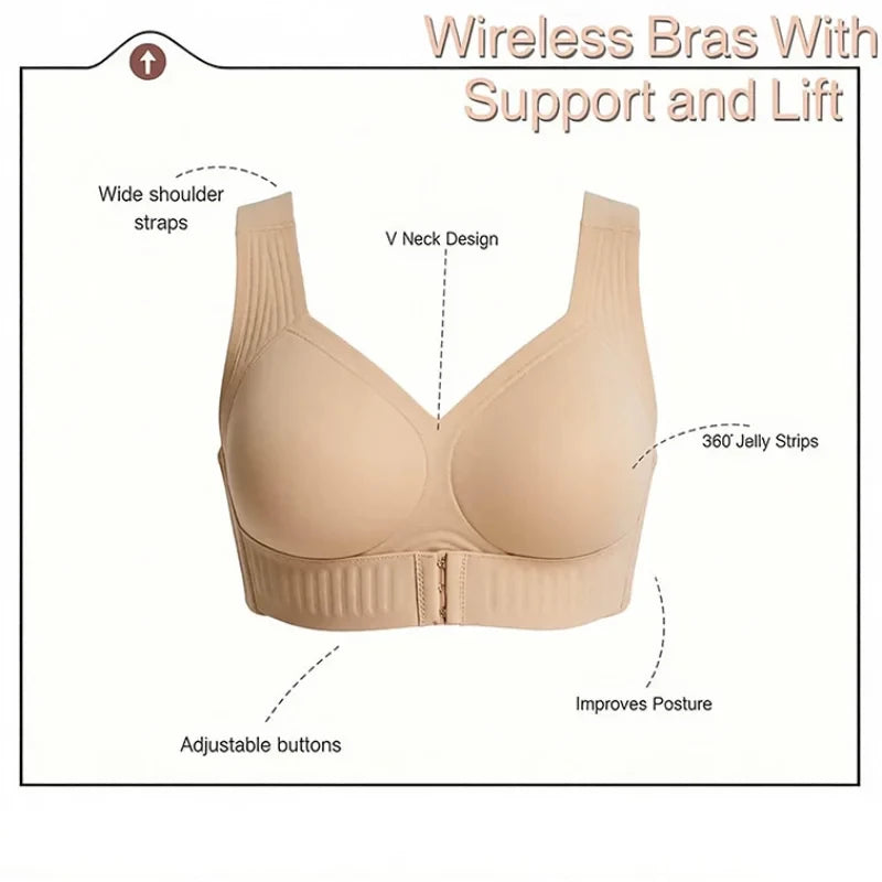Wireless Posture Support Bra