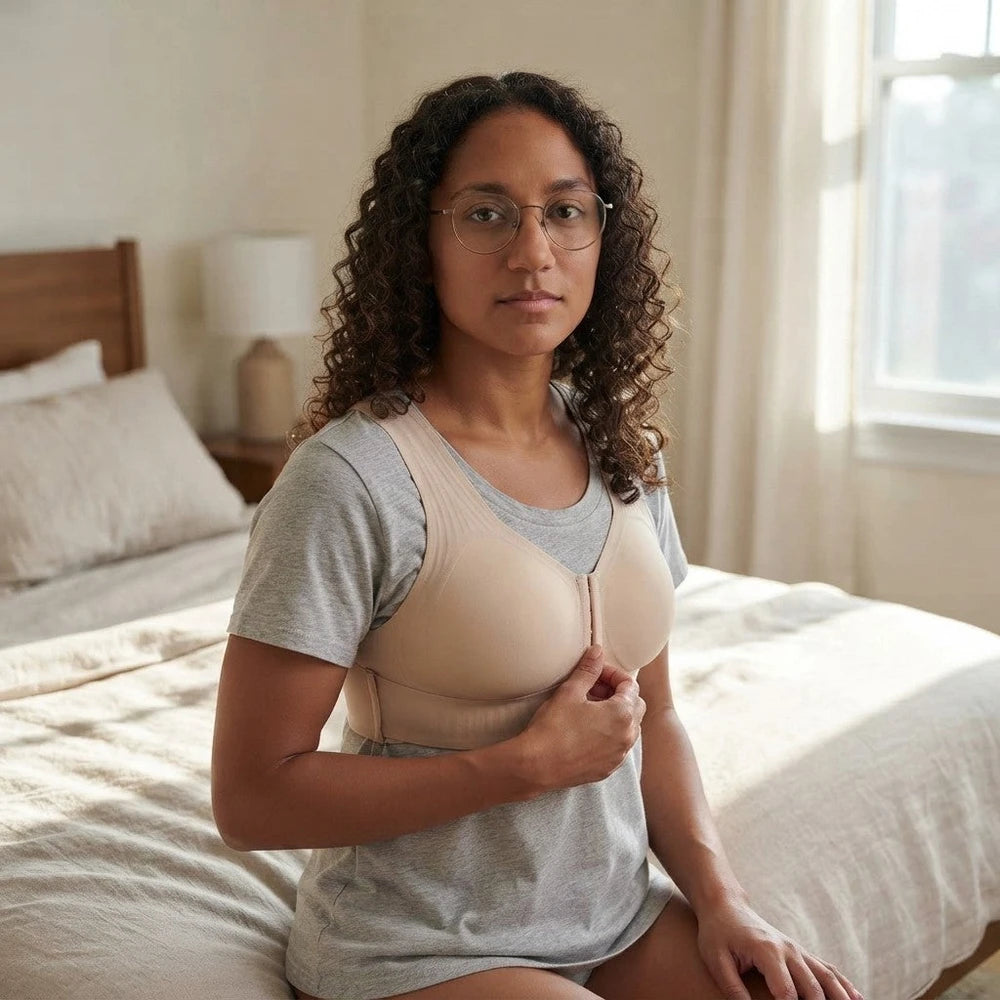 Wireless Posture Support Bra