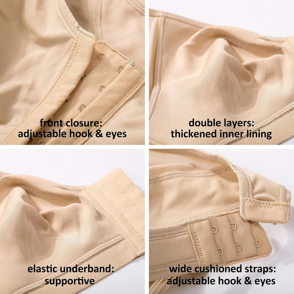DELIMIRA Wireless Posture Support Bra