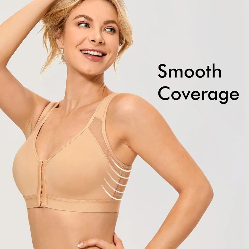 DELIMIRA Wireless Posture Support Bra