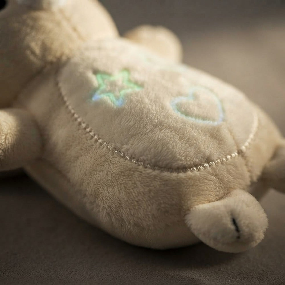 Glow in the Dark Doodle Plush Doll