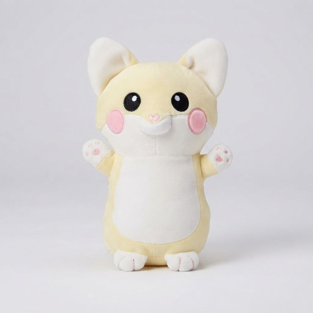 Glow in the Dark Doodle Plush Doll