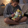 Glow in the Dark Doodle Plush Doll