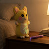 Glow in the Dark Doodle Plush Doll
