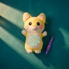 Glow in the Dark Doodle Plush Doll