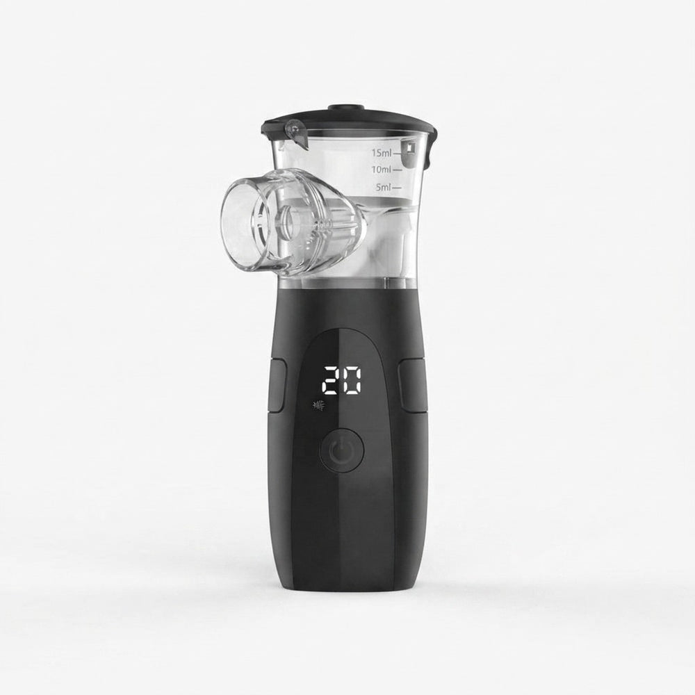 Silent Mesh Nebulizer