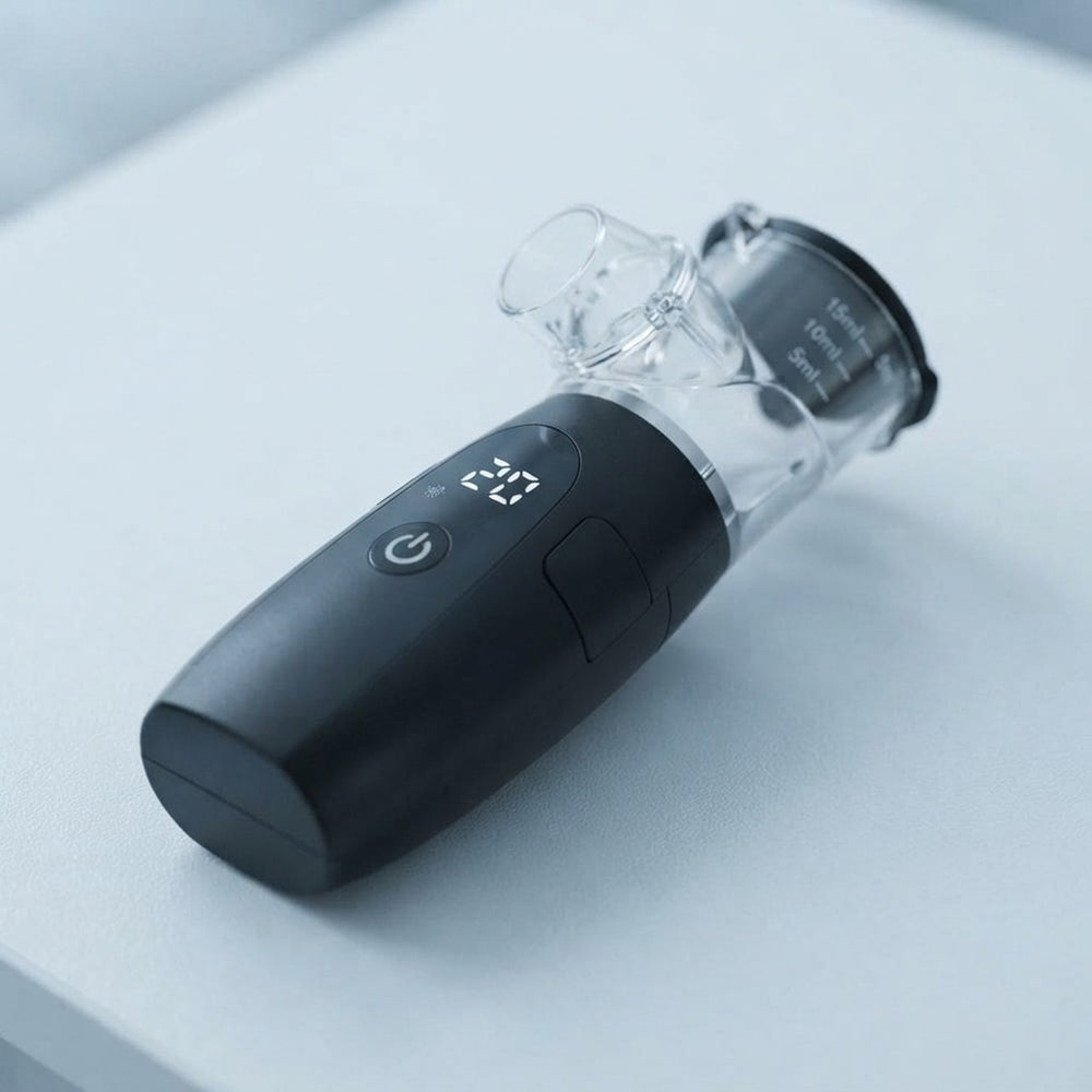 Silent Mesh Nebulizer