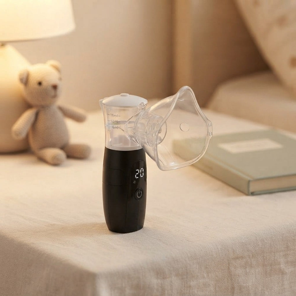 Silent Mesh Nebulizer